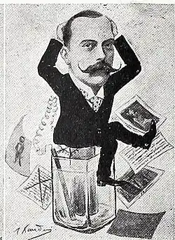 Torcuato Luca de Tena (Blanco y Negro, 1901)