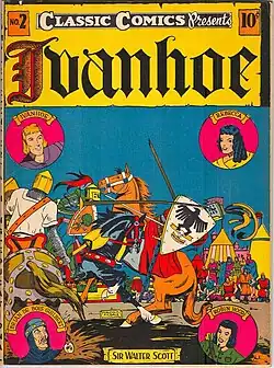 Ivanhoe número 2.
