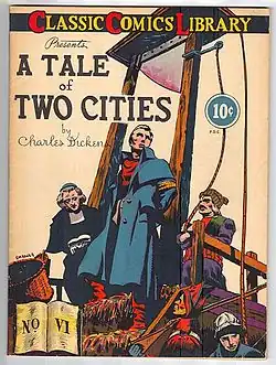 Historia de dos ciudades número 6.