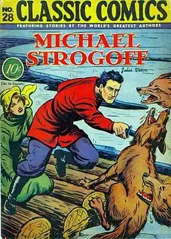 Miguel Strogoff número 28.