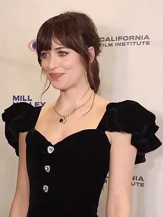Dakota Johnson en 2021.