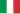 Bandera de Italia