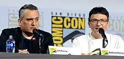 Foto de los directores, Anthony y Joe Russo en 2019