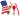 Bandera de TLCAN