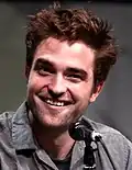 Robert Pattinson at the 2012 San Diego Comic-Con International in San Diego, California.