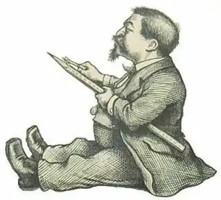 Autorretrato de Nast.