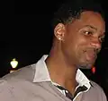 Will Smith, como el agente J.