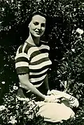 Isabel del Puerto, modelo para Salinas y Rocha