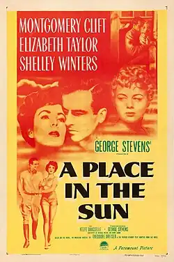 A Place in the Sun (1951).