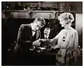 Con Henry B. Walthall (y Hardee Kirkland detrás) en A Splendid Hazard (1920)