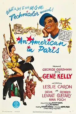 Un americano en París (1951).