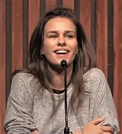 Imagen de la escritora Ana Nogueira en 2019