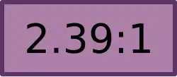 2.39∶1