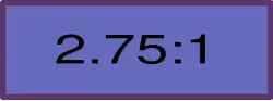 2.75∶1