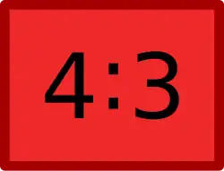 4∶3