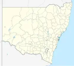 Jindabyne ubicada en Nueva Gales del Sur