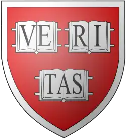 Escudo de la Universidad Harvard