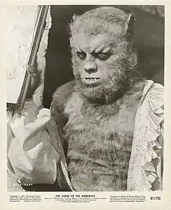 Fotografía perteneciente a la película "The curse of the Werewolf" (1961).