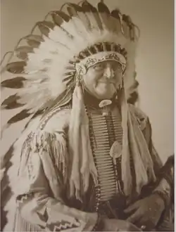 Luther Standing Bear (1868-1939), actor de cine nativo americano