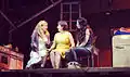 Benedicta Boccoli, Paola Bonesi y Fulvia Lorenzetti; Crimes of the heart, Teatro San Babila, a Milán, 1 de mayo 2015.[15]​[16]​