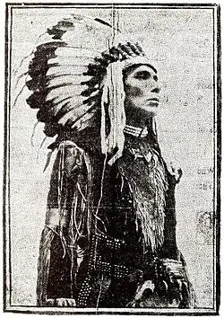 Nube oscura (1855-1918), actor de cine nativo americano