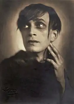 Conrad Veidt como Cesare