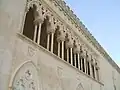 Logia del castillo.