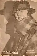 En la portada de El Gráfico (1921)