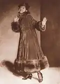 Dorrit Weixler en 1916 fotografiada por Karl Schenker