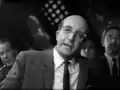 Peter Sellers como el presidente Merkin Muffley