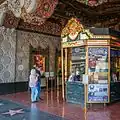 Entrada a El Capitan Theatre en el 6838 de Hollywood Boulevard