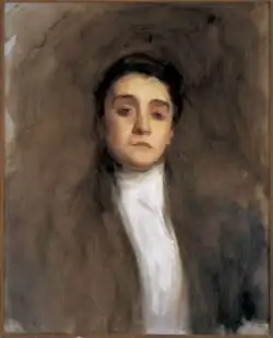 A portrait by John Singer Sargent, c.&nbsp;1893