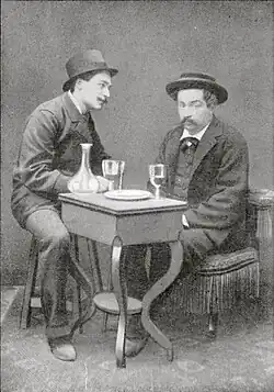 Émile Cohl y André Gill