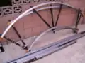 Raíles de acero