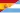 Bandera de Argentina y España