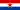 Bandera de la República Socialista de Croacia