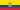 Bandera de Ecuador