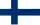 Bandera de Finlandia