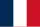 Bandera de Francia