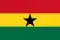 Bandera de Ghana