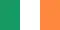Bandera de Irlanda