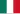 Bandera de Italia