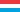 Bandera de Luxemburgo