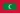 Bandera de las Maldivas