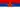 Bandera de la República Socialista de Serbia