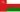 Bandera de Omán