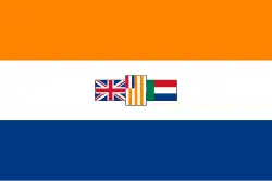 Bandera de Sudáfrica