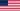 Bandera de Estados Unidos