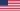 Bandera de Estados Unidos