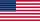 Bandera de Estados Unidos